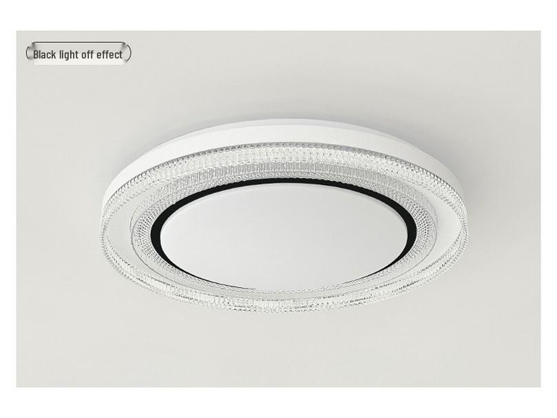 Full Spectrum Eye Protection Crystal LED Ceiling Light for Bedroom