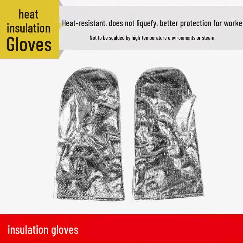 Zhan Yu Fire Resistant Suit with Gloves