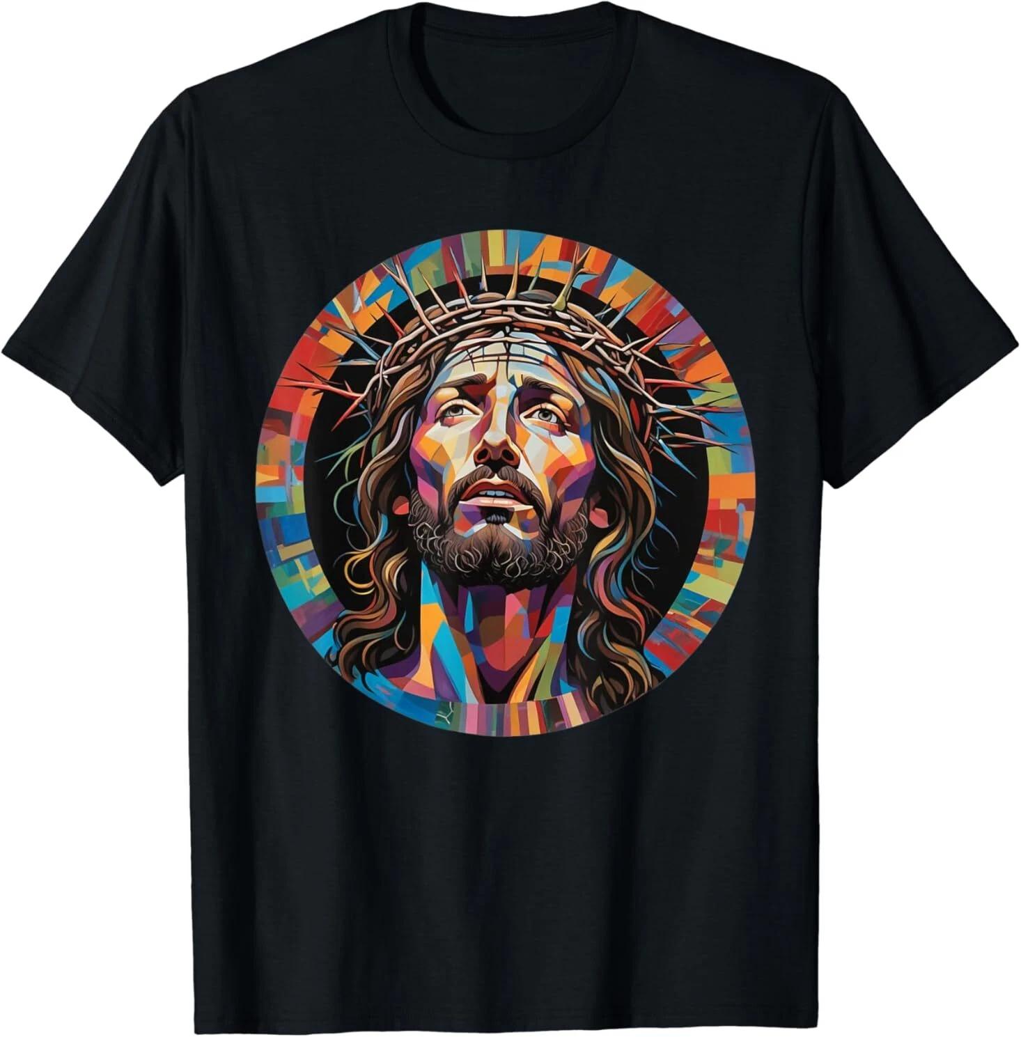 Men s and Women s T-shirts NEW LIMITED Jesus Lord Christian Faith God Jesus Portrait Tee T-Shirt S-3XL XXXXL