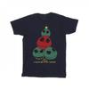 Girls Christmas Tree Cotton T-Shirt