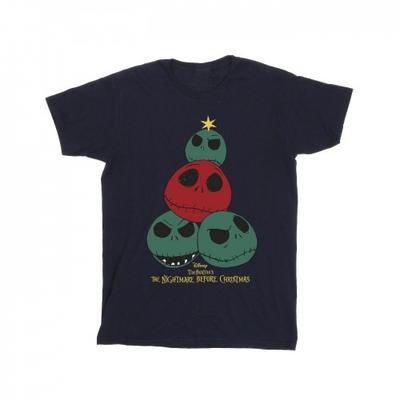 The Nightmare Before Christmas Mens Tree Cotton T-Shirt