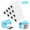 10 Rolls 6m Per Roll POS Receipt Paper 57*25mm Thermal Receipt Paper  Portable Thermal Printing