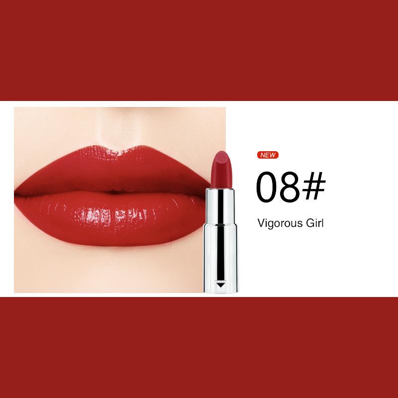 

Модная радужная губная помада, увлажняющая, стойкая белая помада для макияжа 3.5g