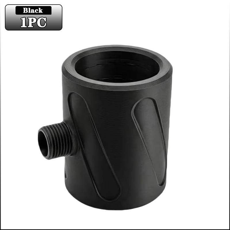 

1PC 3D Printed Handheld Shower Head for Men High Pressure Spiral Nozzle Circular Massage Flushing Shower Head Accessories