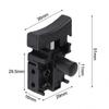 10A 250V (AC) Chainsaw Switch 20V 125V (DC) Compact Design