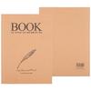 2Pcs Kraft Paper Sketchbook Retro Sketch Pad HandPainted Thick Art Drawing Coil Notebook