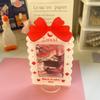 Sweet Bow Acrylic Photo Frame for 3-inch Polaroid and Idol Photocards
