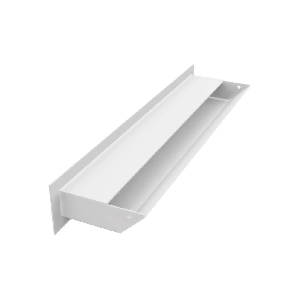 Vent Cover LUFT 6x40 White