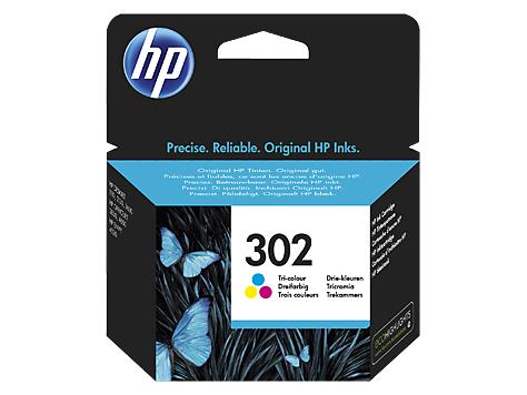 HP Ink No.302 Color (F6U65AE) (SPEC)