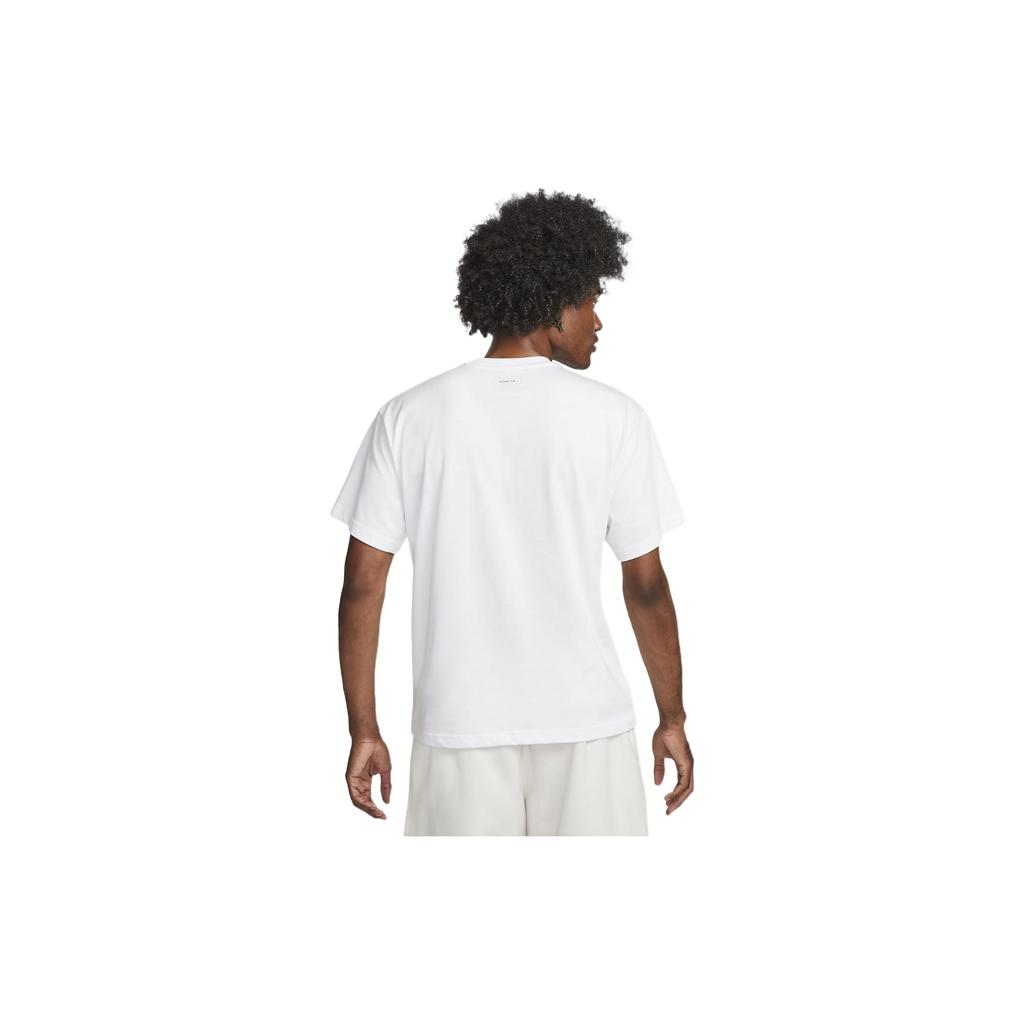 New Nike T-Shirts Unisex White DX5833-100