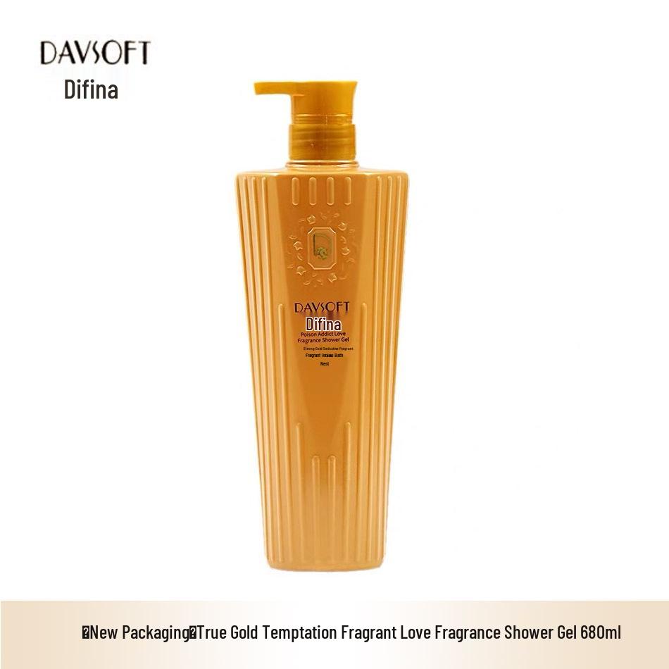 

Diffena True Gold Temptation Love Fragrance Shower Gel (New Packaging) 680ml