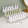 3 Layers Acrylic Nail Polish Display Organizer Shelf Clear Cosmetic Rack Tools Holder Frame Jewelry Perfume Stand Storage Box