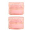 2pcs Hexagonal Makeup Brush Fluid Quicksand Handle Hexagonal Cosmetic Brush for Daily Life