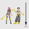 24pcs Random Blind Box 5-12cmAnime KPop Demon Hunters Girl Group RUMI MIRA ZOEY Figure Action Pvc Model Toys Ornaments Gifts