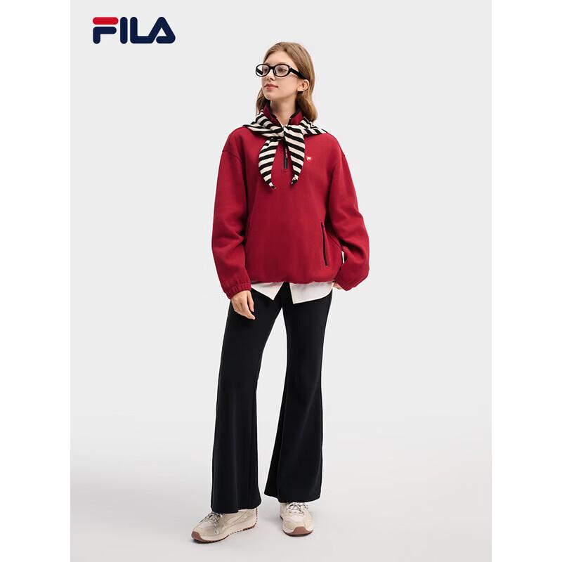 FILA Women s Loose Pullover Sweatshirt M