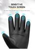 Winter Ski Gloves Waterproof Cold-proof Velveteen-thickened Outdoor Sports Warm Cycling Gloves