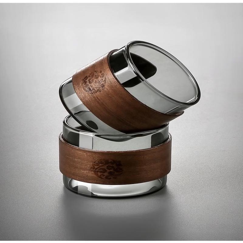 Shangqi High Borosilicate Glass Gongfu Tea Cups