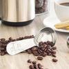 Powder Measure Tool Coffee Beans Stainless Steel Coffee Scoop Tea Spoon Measure Scoop Coffee Spoon