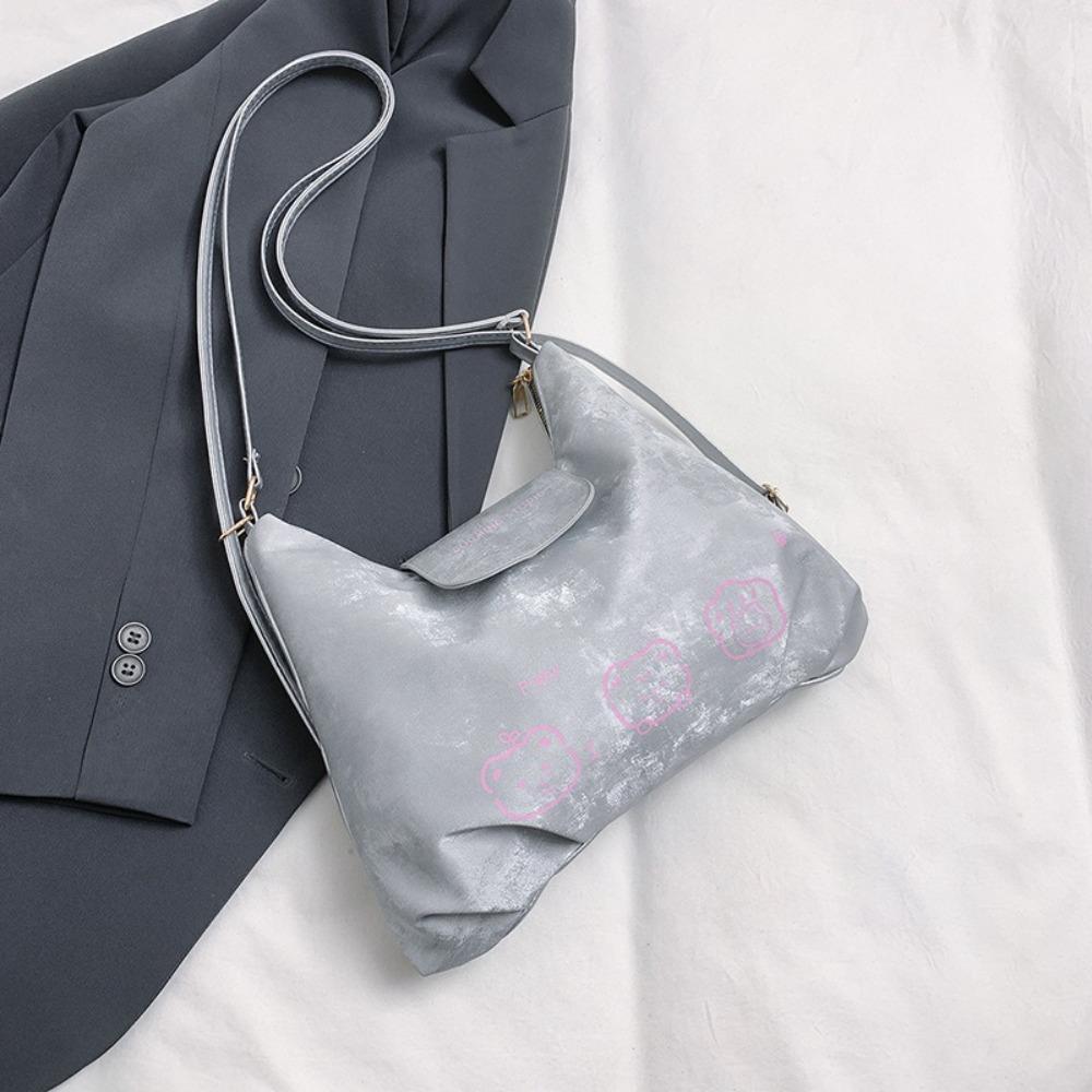 Multifunctional Shoulder Bag Y2K Women's Backpack Creative Cartoon Crossbody Bag Outdoor