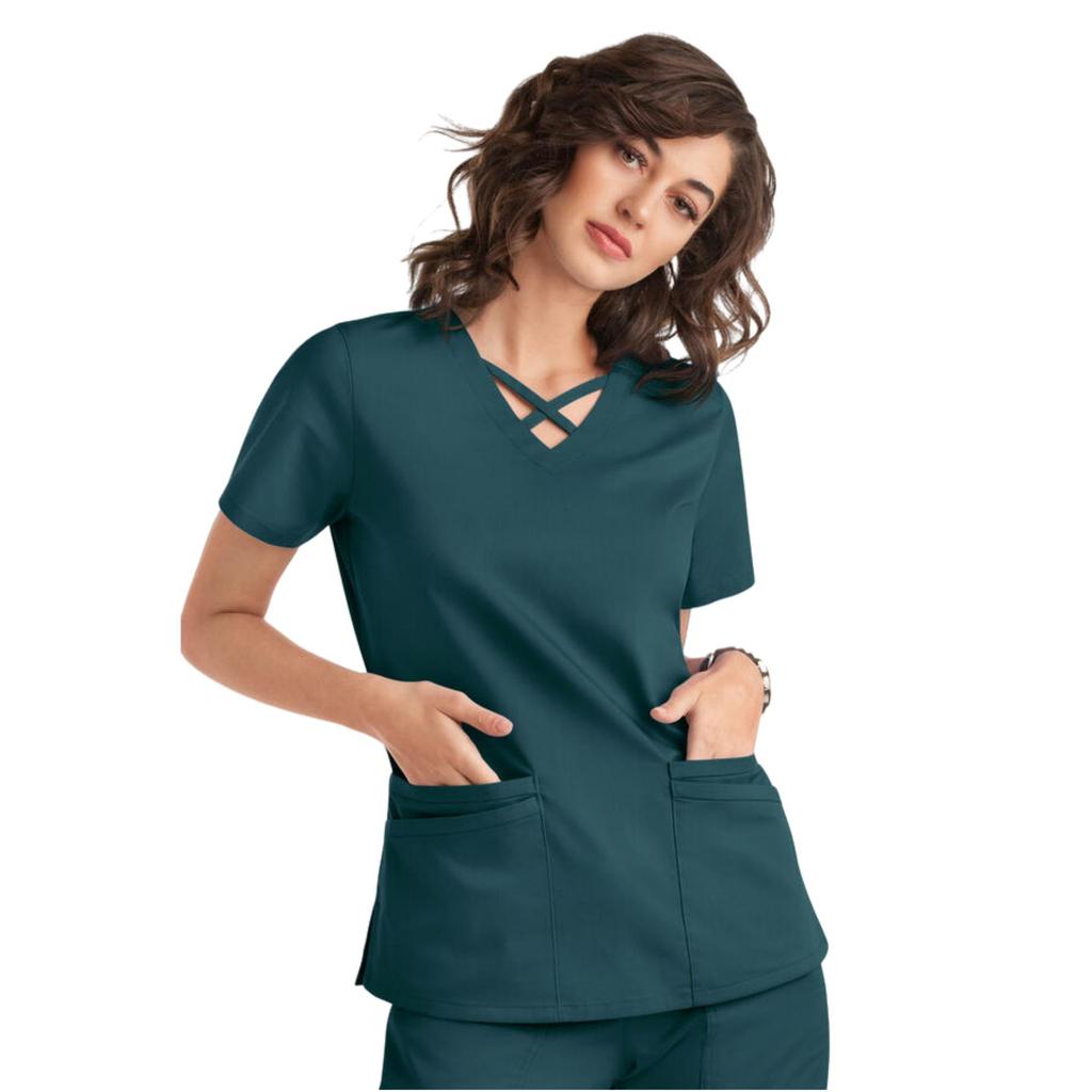 Elastic Quick-Dry Surgical Gown for Dental and Medical Professionals