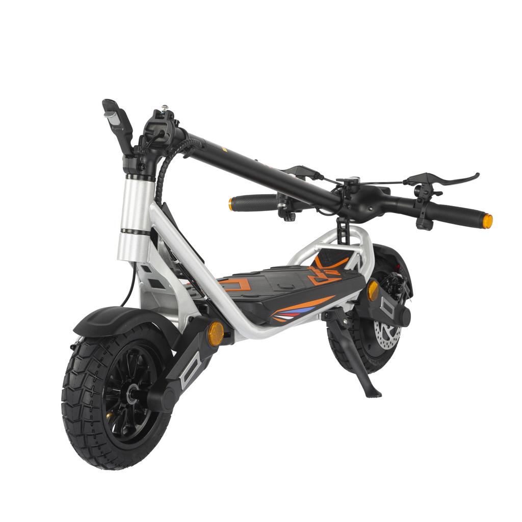 Kukirin A1 All-Terrain Foldable Electic Scooter For Adult 800W Motor Off Road EScooter 48V13Ah Battery 10 Inch Tires Outdoor Commuting E-Scooter