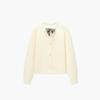 Elegant Detachable Scarf Knit Sweater