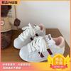 Niche Korean version of shell head white shoes women's ins tide 2025 new versatile breathable student leisure sports shoes
