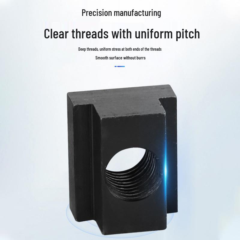 Grade 8.8 Quenching T-Nut Cap T-Block, Sizes M8-M36
