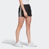 Adidas Originals Hot Girl Series 3 Stripes Shorts Small Logo Women Shorts Black FM2610