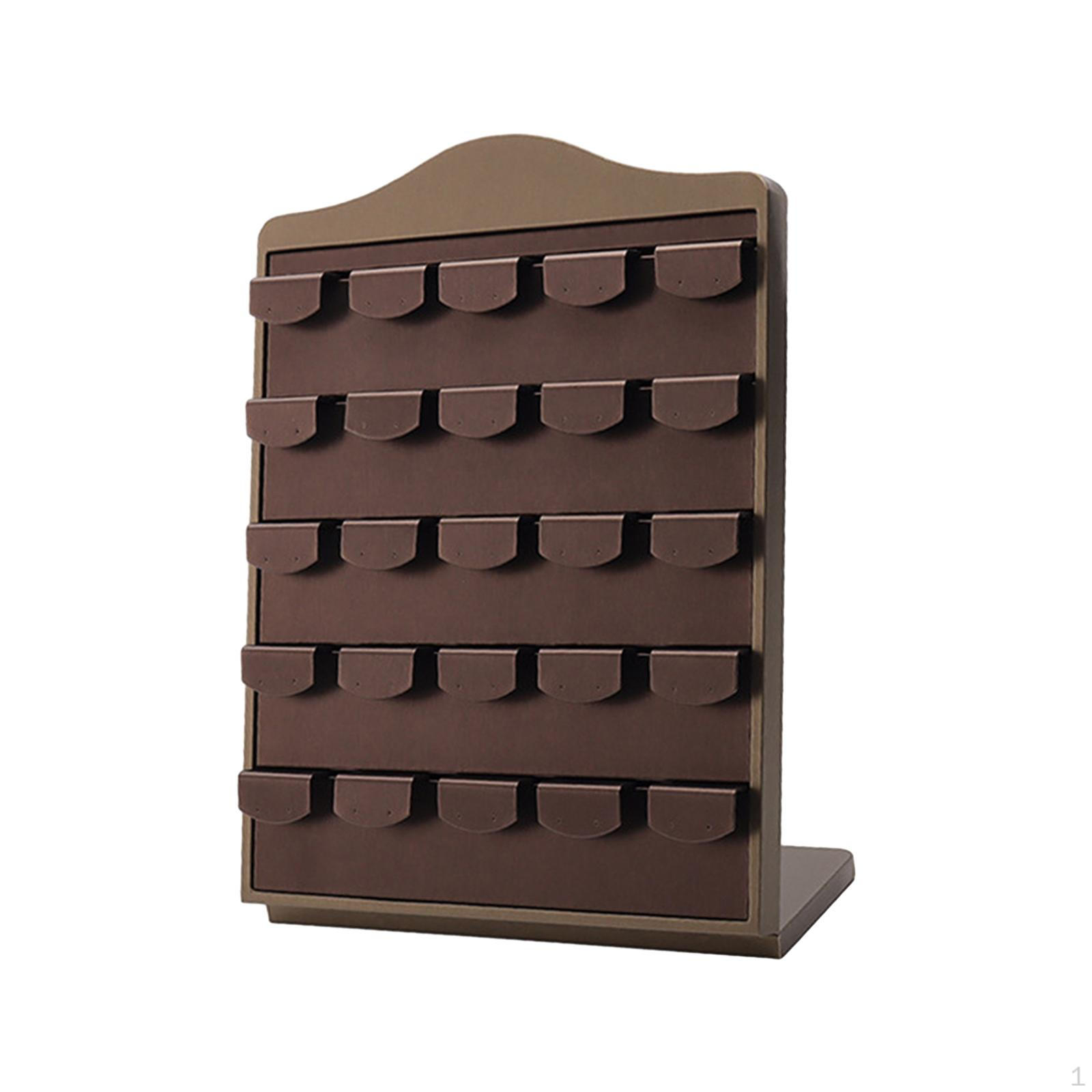 

Подставка для сережек, держатель для гвоздиков, ювелирные изделия для реквизита кофейный