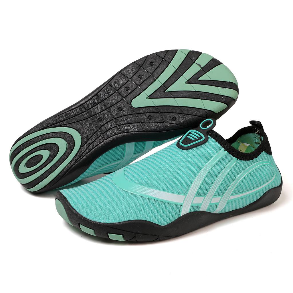 New Outdoor Creek Walking Shoes Non-slip and Wear-resistant Quick-drying Shoes Wading Shoes Rubber Sole Breathable Mesh Barefoot Water Shoes