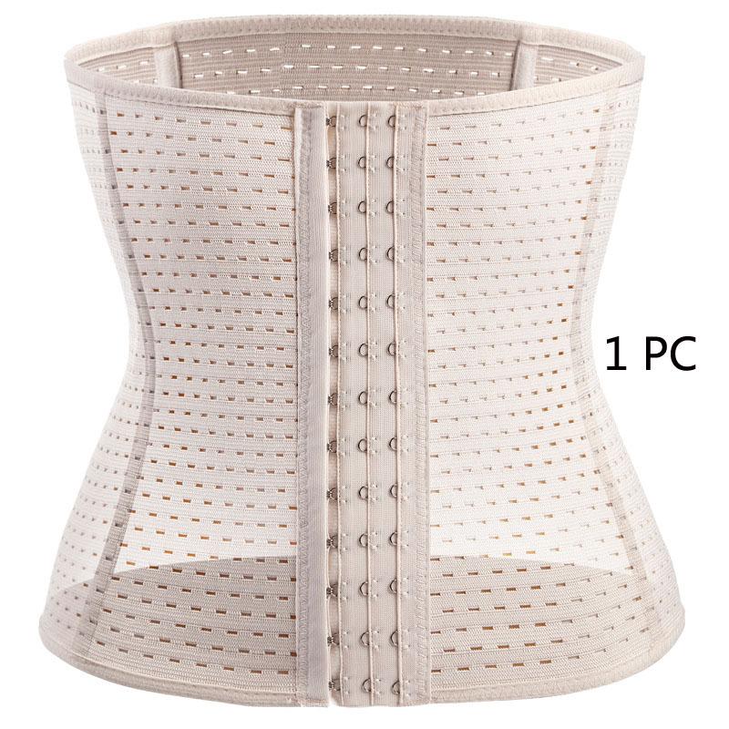 Belly Belt Female Postpartum Girdle Belly Waist Skeleton Breathable Plastic Waist Belt Body Shaping Underwear Sports Girdle Waist Belt Waist Seal