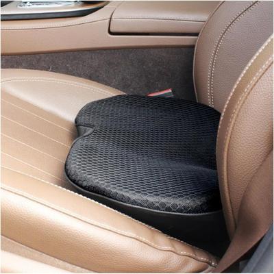 Cojín para Asiento de Coche, Cojín de Asiento de Cuña de Espuma Viscoelástica para Coche, Almohada para Alivio del Dolor de Ciática Coxis Lumbago, Almohadilla de Soporte Ortopédico Transpirable Antideslizante, Auto