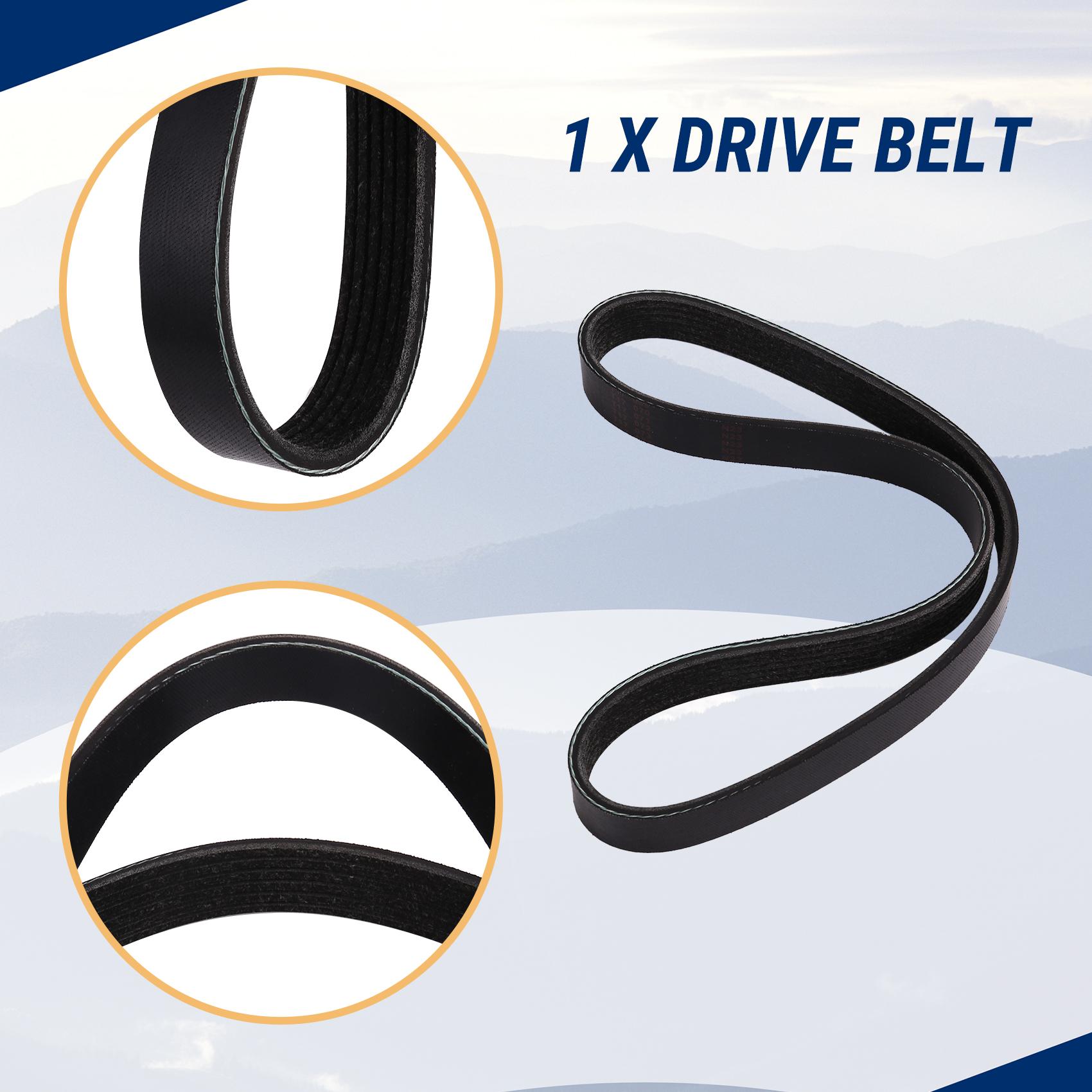 

Engine Cooling Fan Drive Belt For Land Rover RR Sportlr4 Range V8 5.0L LR012663