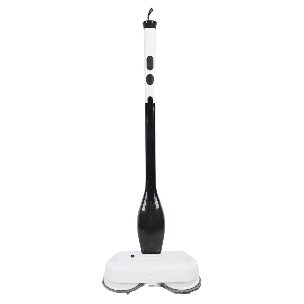 2 in 1 Electric Scrubber Mop with Water Spray 800ml Water Tank Handheld Floor Cleaner Machine for Hardwood Tile Floor