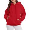Women's 2025 Thickened Fleece Sweatshirt Hoodie
