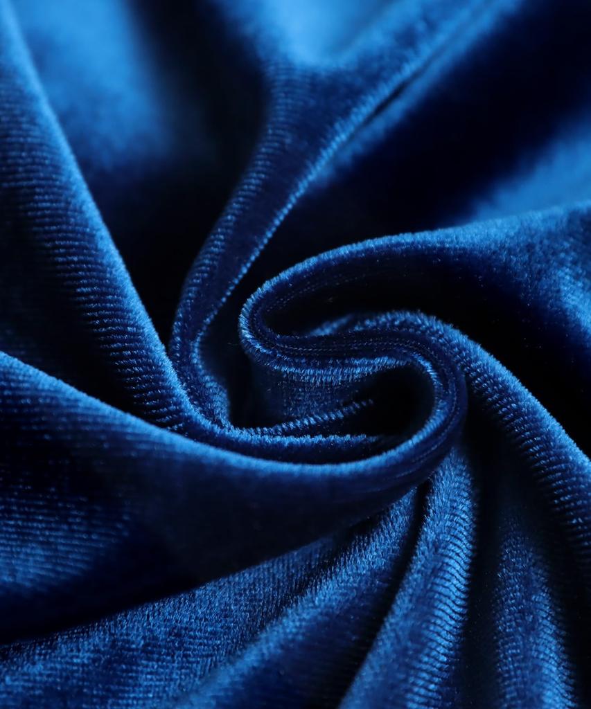 Antiqua Frill Design Velvet Bag, Women's, PB-00072 05, Black