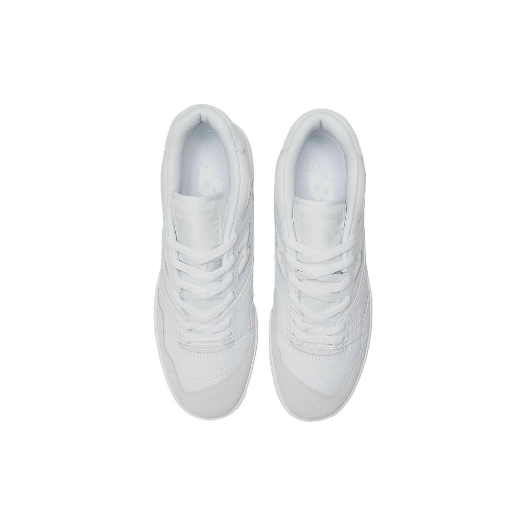 New Balance 550 Białe Odbicie Sneakersy Unisex BB550LSA