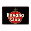 [ WellCraft ] HAVANA CLUB Cartello in Latta Pub Musicale bar Pittura Retrò FG-239