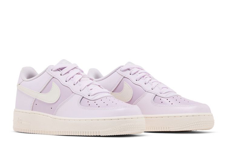 Kids' Sneakers Nike Air Force 1 Low Light Violet Iced Lilac Sail (GS) Light Violet/Iced Lilac/Sail