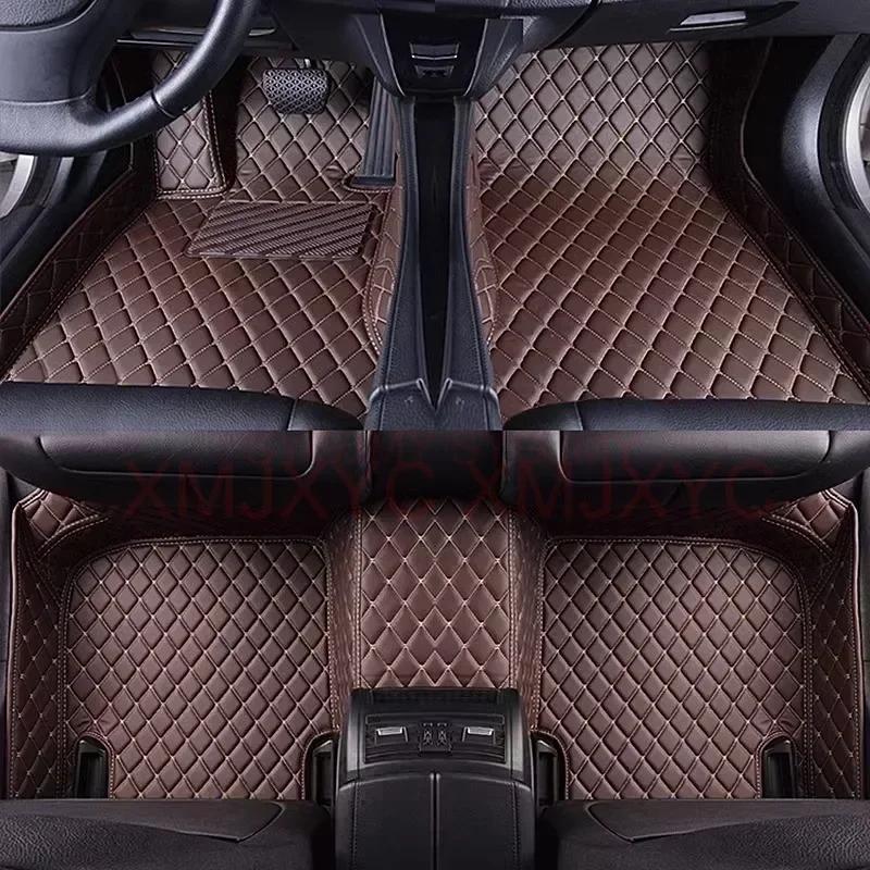 Custom 3D Car Floor Mats for Lexus GX GX460 GX470 2010-2016 IS 2013-2019 Interior Accessories Artificial Leather
