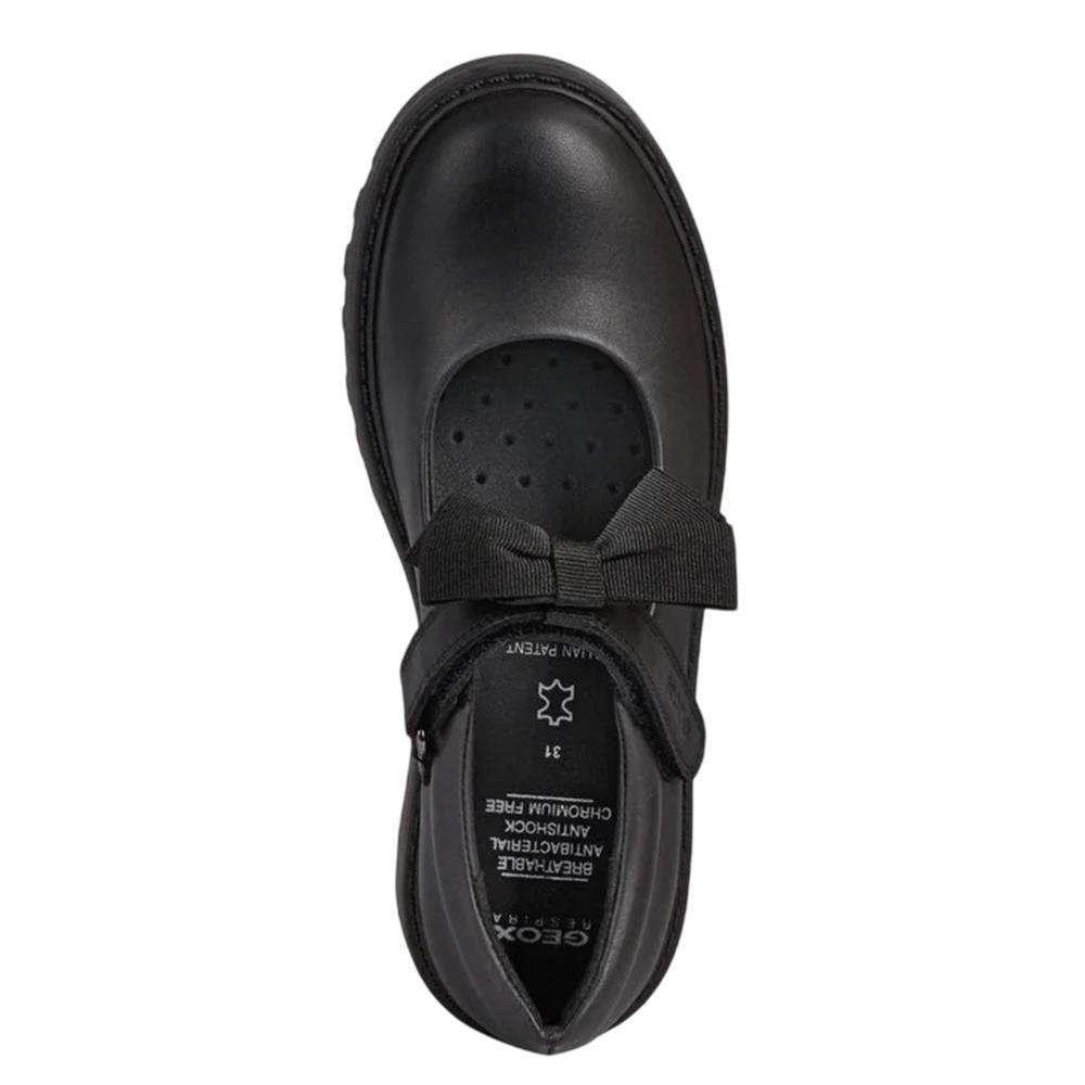 Geox Girls Casey Ballerina School Shoes