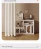 Vertical Metal Corner Coat Rack for Bedroom or Entrance