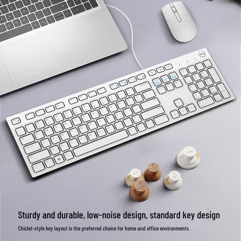 Dell Wired Keyboard and Mouse Combo