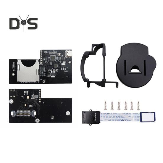 

Эмулятор оптического привода Надежный, широко совместимый, Plug-and-Play, оригинальный эмулятор DVD-привода, запасные части чёрный