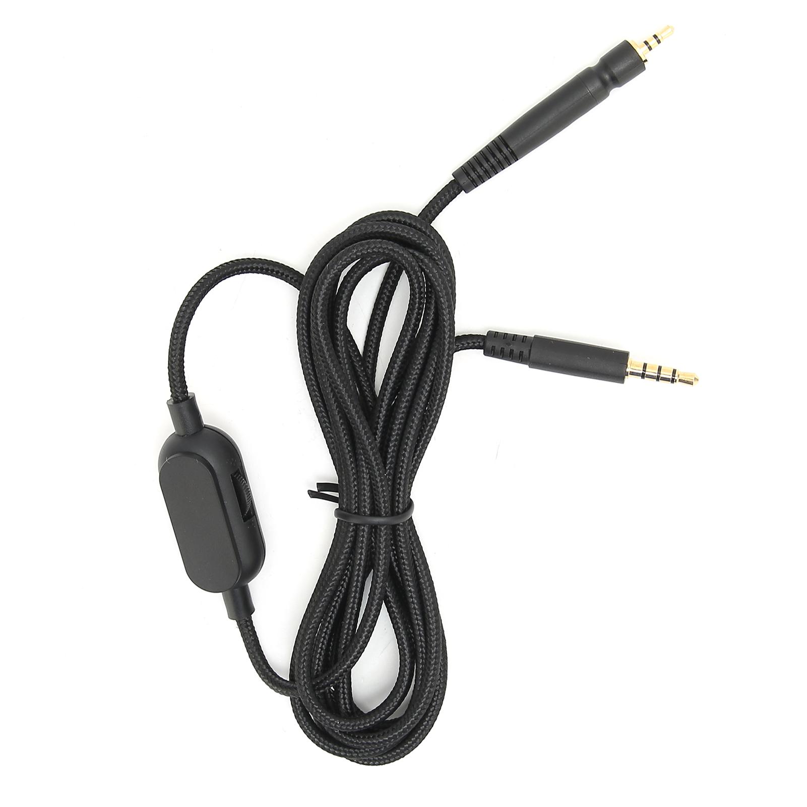 

Кабель для наушников с регулятором громкости и отключением микрофона для SteelSeries PC373D GSP350