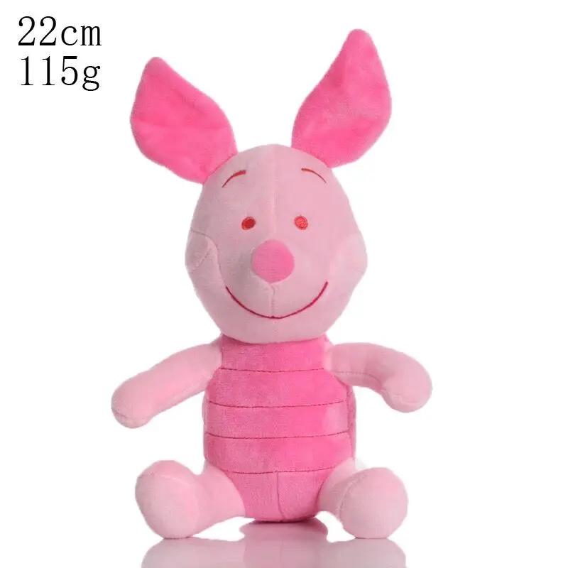 Disney Plush Toys Winnie the Pooh Mickey Mouse Minnie Tigger Cute Plush Animal Dolls Action Figure Toys Christmas