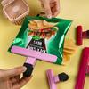 Portable T-type Kitchen Food Sealing Clip Plastic Bag Moisture Proof Leak Proof Freezer Bag Clips Clips for Food Bags DJ001