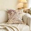 Manhwa I Love A-Amy-S  Pillow Case Square Double-Sided Sofa Cushion Cover Bedroom Bedside Pillow