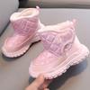 Baby Boys Anti Slip Snow Boots Soft Warm Fleece Outdoor Walking Winter